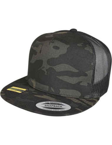 FLE-6006MC-Multicam Trucker Cap
